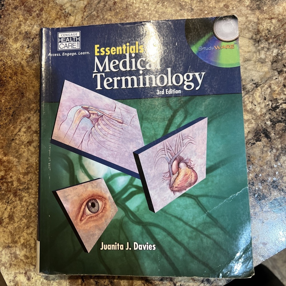 Essentials of Medical Terminology by Juanita J. Davies (2007, CD-ROM / Trade...